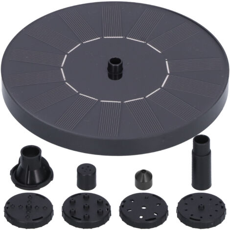 Pompe à Fontaine Solaire Flottante pour Bassin, Étang et Jardin - Énergie Solaire
