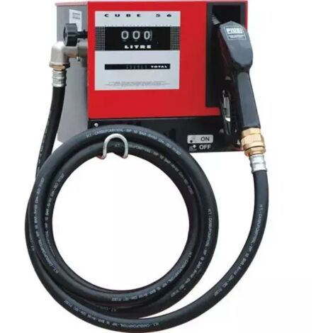 Pompe à gasoil 230V 70 l/min automatique/volucompteur PIUSI