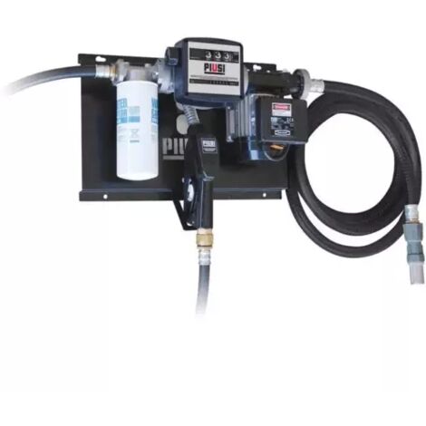 Pompe à gasoil 230V 70 L/min avec filtre absorption d'eau PIUSI