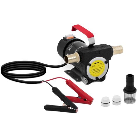 Pompe à Gasoil Carburant Fioul Électrique MSW 40 l/min 155W 12V