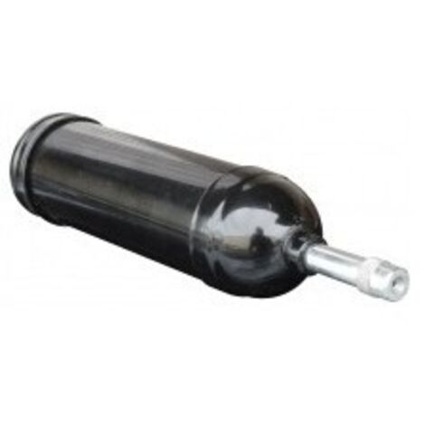 Outifrance – Pompe à graisse 125 g – Embout universel pour outils motorisés – Compacte pour graissage précis – Accessoire entretien professionnel
