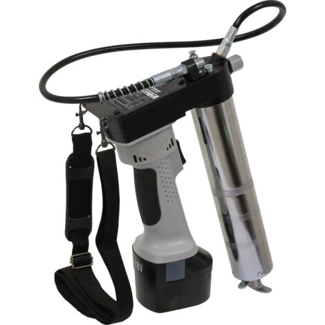 Pompe à graisse 18V sur batterie Drakkar + 2 batteries et chargeur