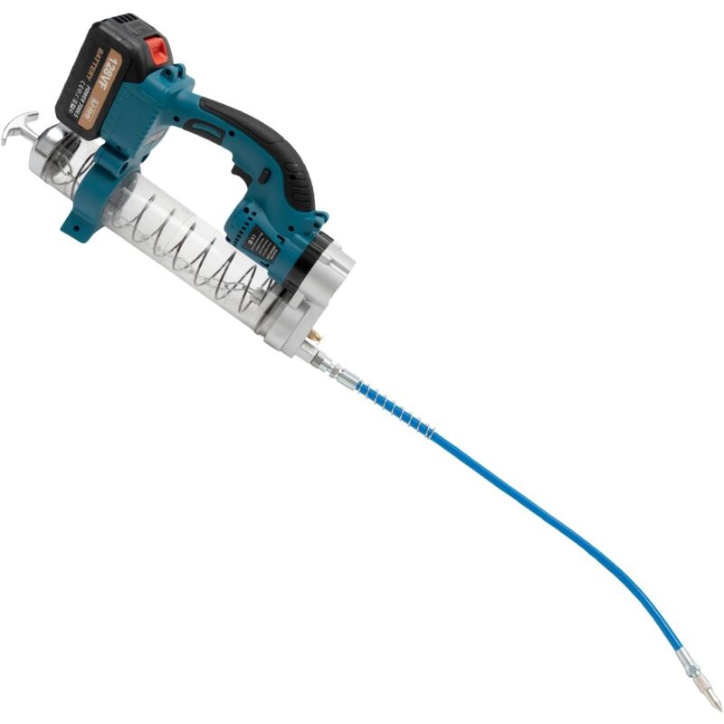 Pompe à Graisse à Batterie 21V Pompe à Graisse à Batterie Haute Performance Pompe à Graisse sans Fil avec Sac De Transport (Batterie et Chargeur Non