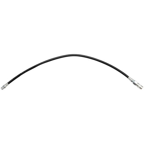 Pompe à graisse avec accouplement flexible 300 mm avec buse 78067 vorel