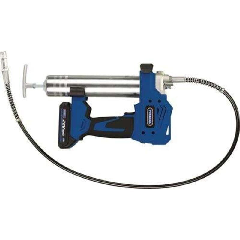 Pressol Pompe à graisse sans fil professional 20 v / 2,0 Ah - 18051