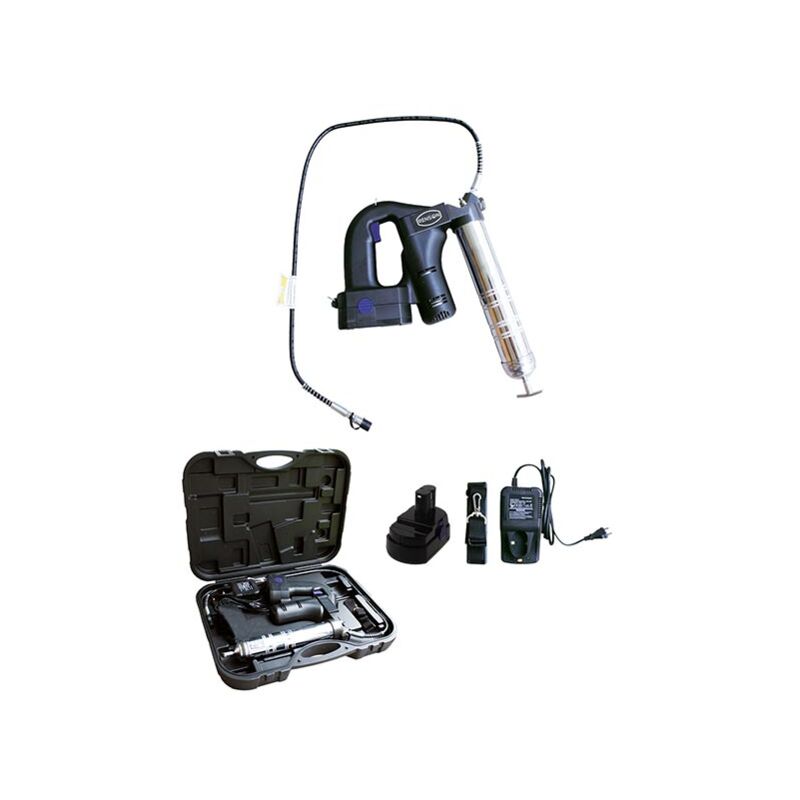 Pompe a graisse electrique 18V batterie lithium Renson