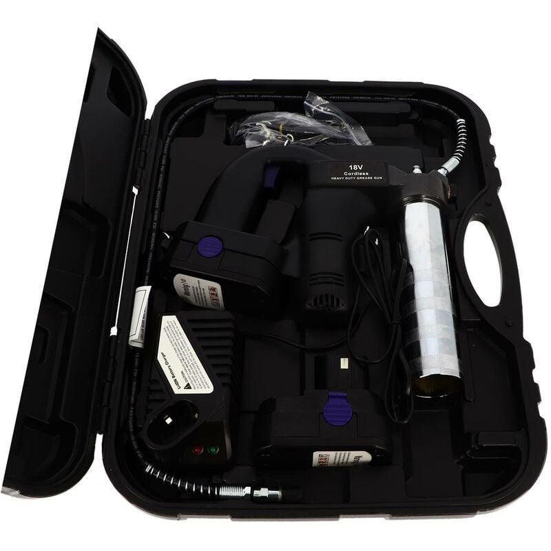 Renson - pompe graisse 18V li-ion pour cartouches a visser