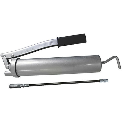 Autobest – Pompe à graisse flexible 33,5 cm – Capacité 500 cm3 – Pour zones difficiles d'accès – Outil d'entretien professionnel