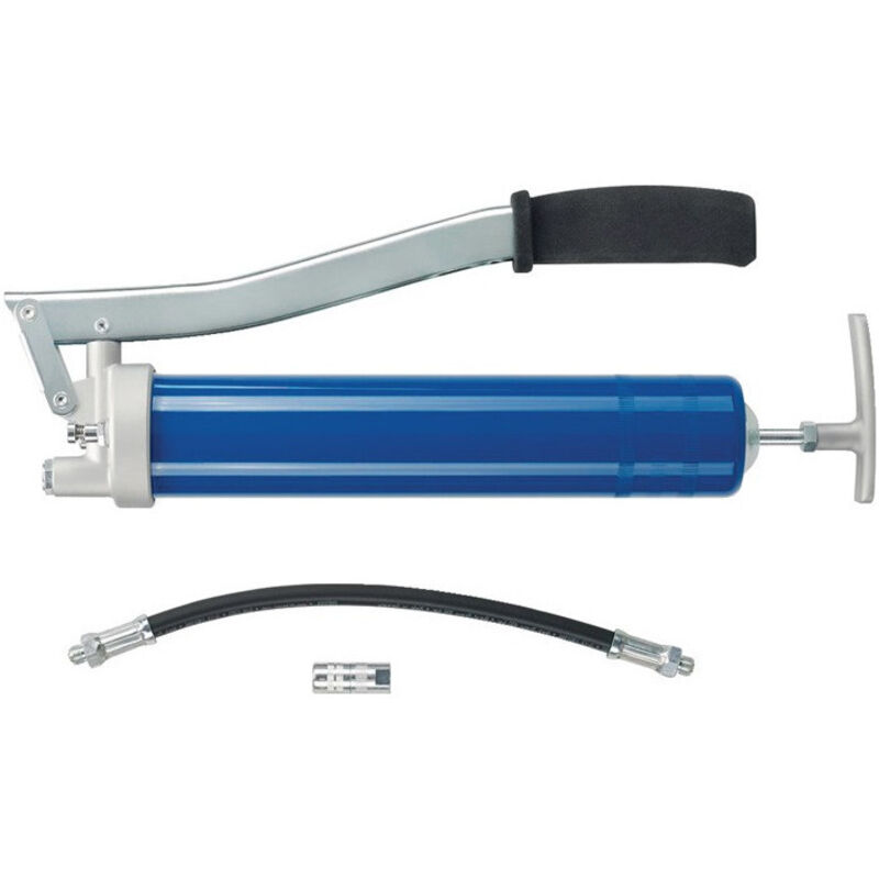 Pressol - Pompe à graisse manuelle à levier pour cartouches 400 g/graisse en vrac 500 cm³