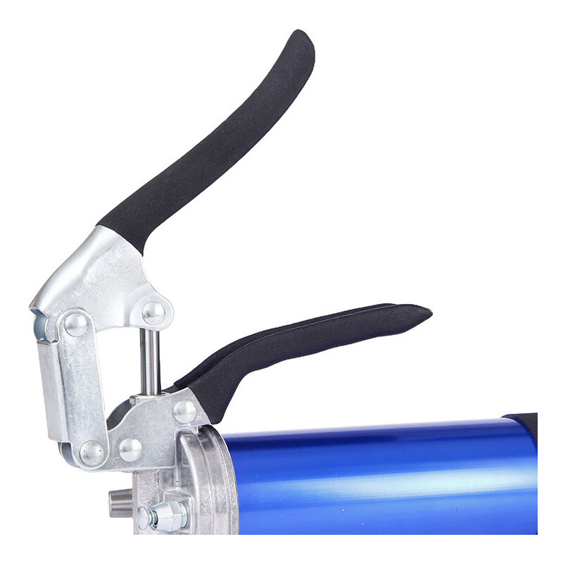 Ugreat - Pompe à Graisse Manuelle,Pistolet à Graisse Professionnel Robuste à Poignée Pistolet de 8000 psi avec Tuyau Flexible de 18'|Rallonge Rigide