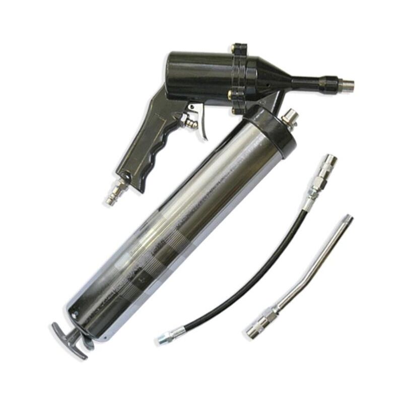 POMPE A GRAISSE PISTOLET GRAISSEUR PNEUMATIQUE 19022