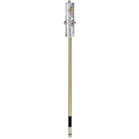 Pompe à graisse pneumatique fût 180-220kg 940mm 65:1 Raasm RA.63095