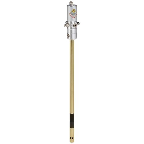 Pompe à graisse pneumatique fût 60 kg 740mm 50:1 Raasm RA.62074