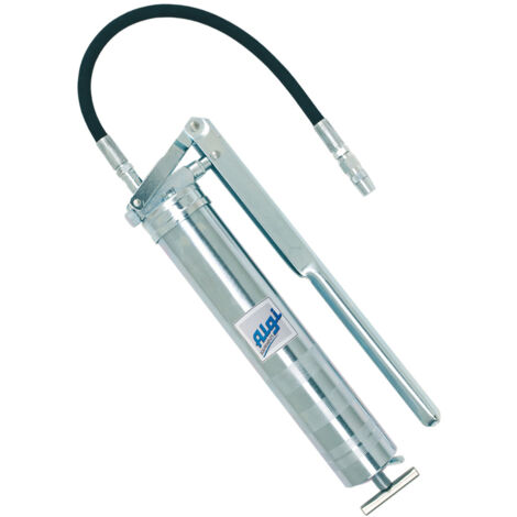 Pompe à graisse PRO avec flexible 300mm et agrafe 4 mors - Algi