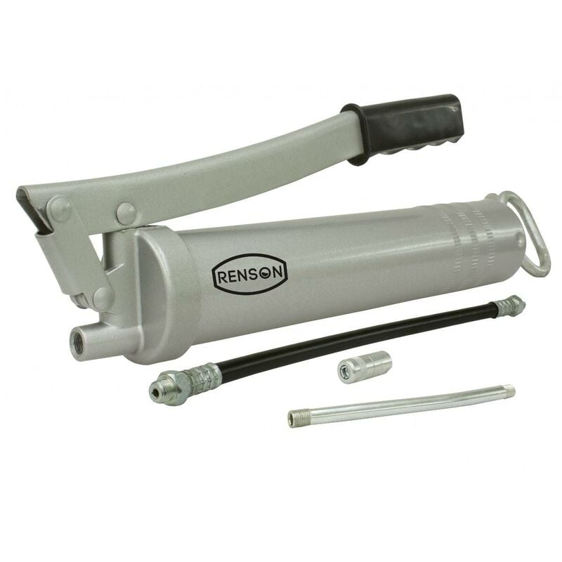 Finish - pompe a graisse standard avec rigide+flex agrafe 4 mors renson