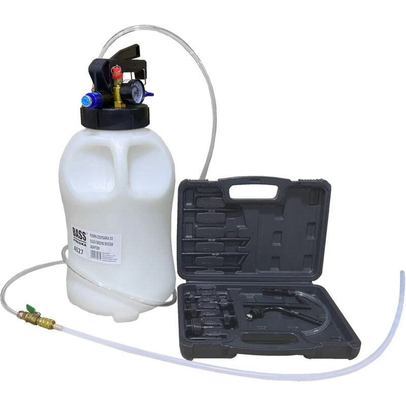 Pompe à huile 10L pour transmission automatique avec adaptateurs