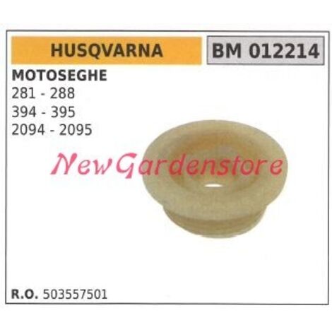 Pompe à huile à vis sans fin HUSQVARNA moteur de tronçonneuse 281 288 394 395 012214