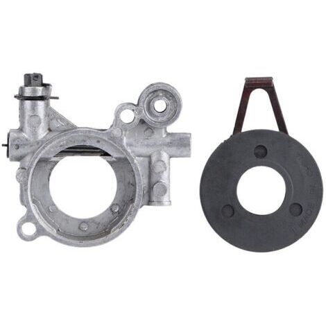 Pompe à Huile à vis sans Fin Pompe à Huile à vis sans Fin Pompe à Huile à vis sans Fin Pièces de Rechange pour tronçonneuse Accessoires de tronçonneuse Kit de Remplacement