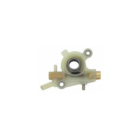 Pompe à Huile, Adaptable Alpina - Castor Pour Tronçonneuses Modèles P400, P450, P460, P500, P510. Remplace Origine 8251590.