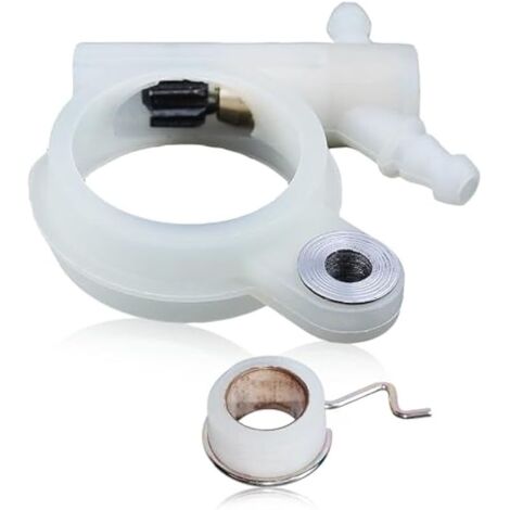 Pompe à Huile avec Engrenage de pompe à huile pour Stihl Tronçonneuse MS231 MS231C MS251 MS251C remplace 1143 640 3201, 1123 640 7102, 1123 640 7105 (2)
