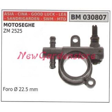 Pompe à huile CINA moteur de tronçonneuse ZM 2525 030807