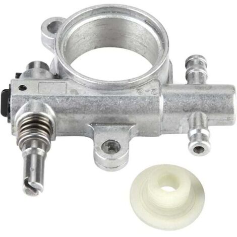 Pompe à Huile Compatible Tronçonneuse Scie à Chaîne 25cc 38cc Pièce de Rechange