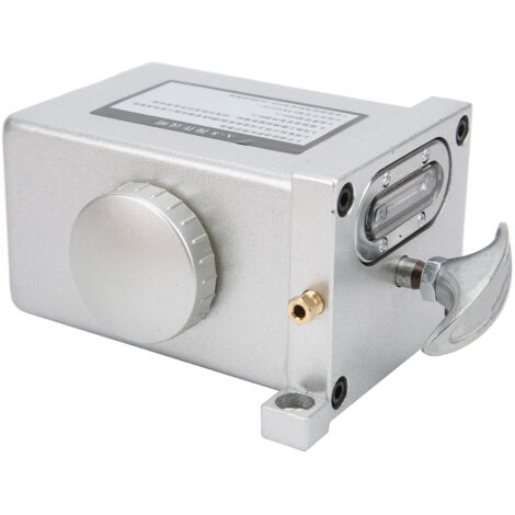 Pompe à huile de lubrification en aluminium moulé pour presse à poinçonner, modèle gaucher A‑8