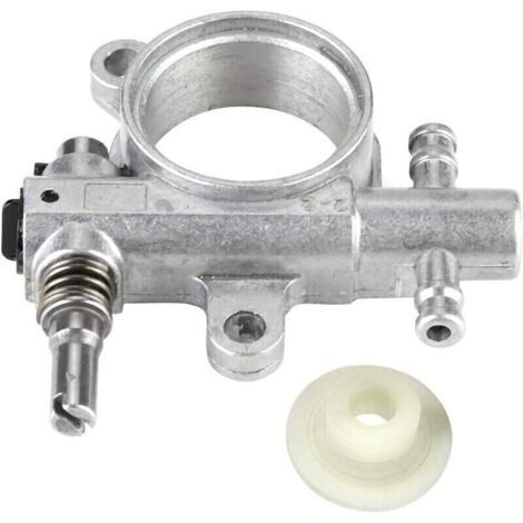 Pompe à huile de remplacement pour tronçonneuse 25 cc et 38 cc – compatible avec chaînes de scie standard, montage facile