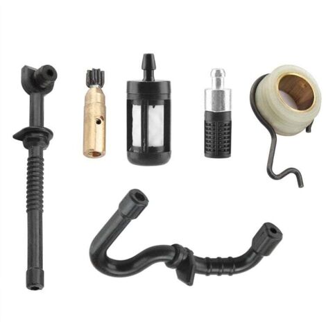 Pompe à Huile de tronçonneuse, Pompe à Huile, pour Stihls MS180 MS170 018 017 Kit de Filtration de Flexible de Carburant pour durite de Pompe à Huile pour Pompe à vis sans Fin