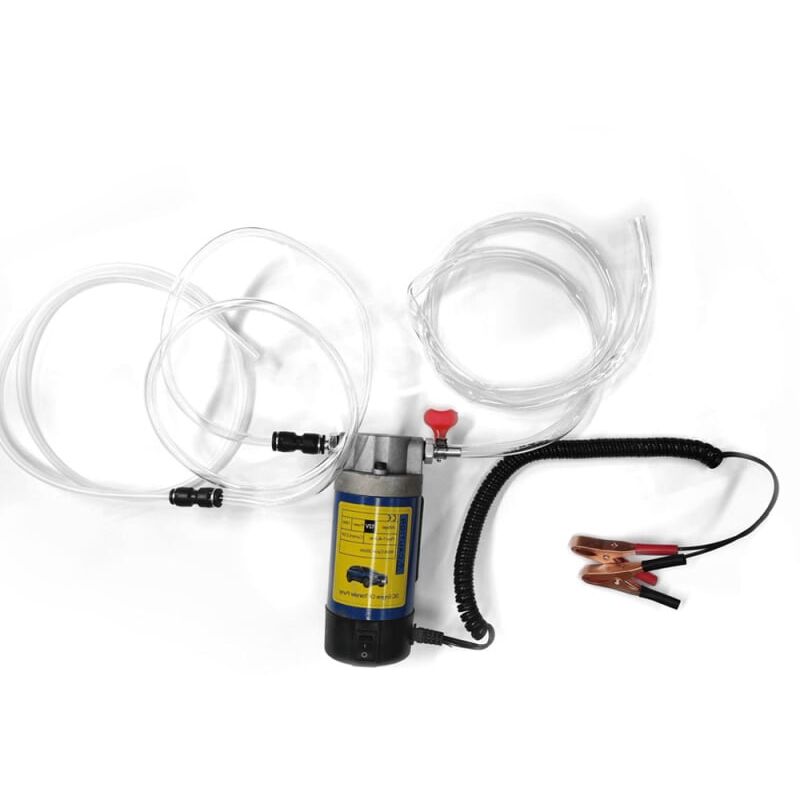 Pompe à huile électrique 12V 100W Pompe d'extraction d'huile Pompe à engrenages Changeur d'huile