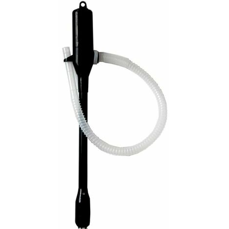 Pompe à huile électrique tuyau d'aspiration d'huile alimentation en huile automatique nouveau tuyau d'huile électrique noir