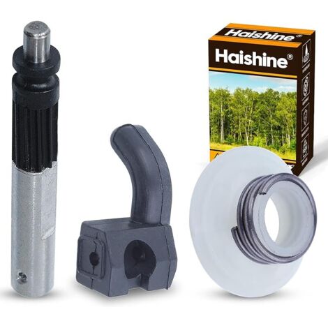 Pompe à huile engrenage à vis sans fin kit pour Husqvarna 340 340E 345 345E 350 445 445E 450 450E 353 359 346XP Tronçonneuse Remplacement Pièces avec Ramassage Oiler 503931801