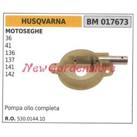 Pompe à huile HUSQVARNA moteur de tronçonneuse 36 40 41 136 137 141 142 017673