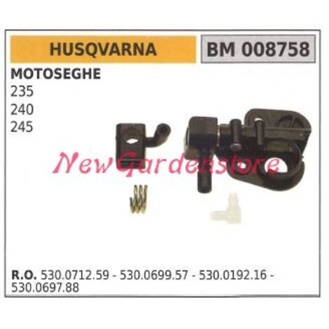 Pompe à huile HUSQVARNA moteur tronçonneuse 235 240 245 008758