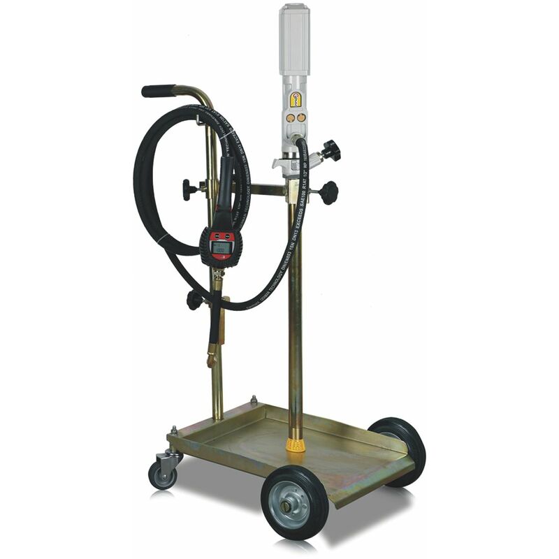 Mw Tools - Pompe à huile pneumatique mobile 3:1 OP603