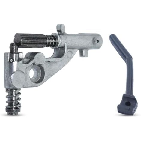 Pompe à Huile pour Husqvarna 357XP 359 455 460 461 465, Pompe a Huile avec Tuyau d'huile Tronçonneuse Série Rancher Pièces de Rechange Oil Pump Remplacement Accessoire