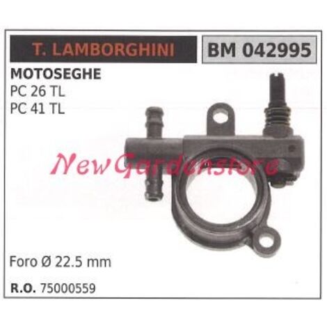 Pompe à huile pour moteur de tronçonneuse LAMBORGHINI PC 26 TL 41 TL 042995