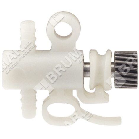 Pompe à huile pour scies électriques IKRA - COMPATIBLE MOGATEC 71200310 - 051816