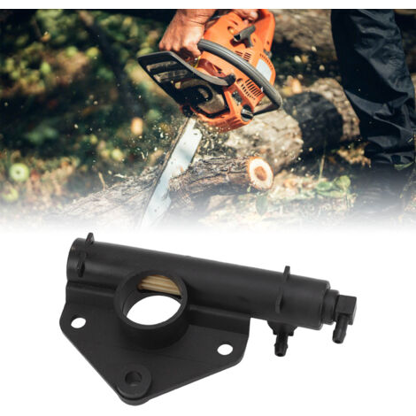 Pompe à Huile pour Tronçonneuse Modèles 3200 3500 3800 Pièce de Rechange Compatible MC-9228-301106 - KZQ