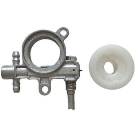 Pompe à Huile pour Tronçonneuse MS170/MS180/017/018  Kit de remplacement OEM 25cc 38cc  Filtre à Carburant Haute Qualité