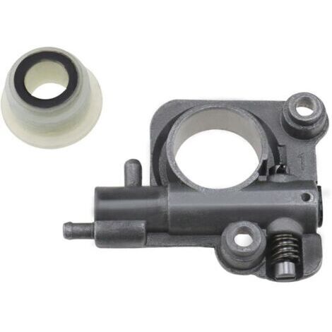 Pompe à Huile pour Tronçonneuse Pièces de Rechange avec vis Sans Fin C022000020 Compatible avec Echo CS-260 CS-271 Compatible avec Shindaiwa CS-271T CS-350TES