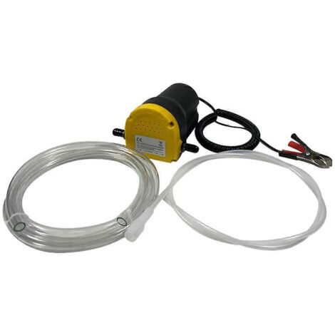 Pompe à huile pour voiture, pompe à huile moteur électrique 12V, extracteur de fluide de carter ---