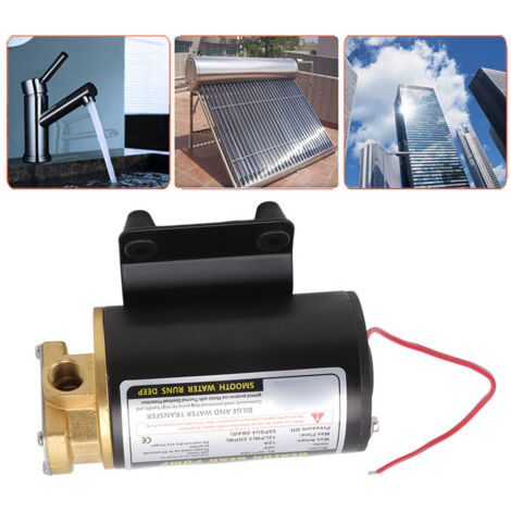 [Pompe à Huile] RL GP1200 Thermique Protection Diesel [12LPM] Brass 100mm