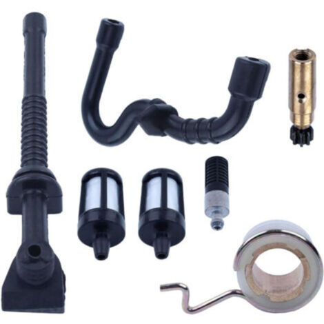Pompe à huile Vis sans fin Filtre de conduite de carburant Pour Stihl MS180 MS170 018 017 pièces de rechange tronçonneuse Accessoires1123640 3201