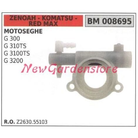 Pompe à huile ZENOAH moteur G 300 310TS 3100TS 3200 tronçonneuse 008695