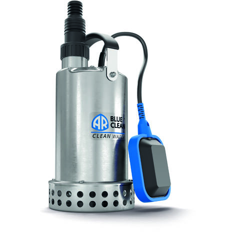 Pompe Immergée pour Eaux Claires AR Blue Clean ARUP 750XC (750 W, Débit max. 11 000 l/h, Hauteur d'élévation max. 8,5 m)