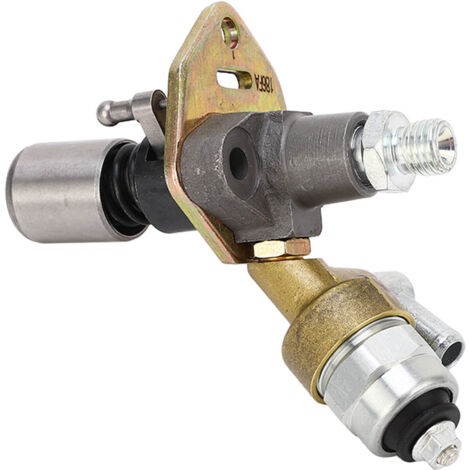 Pompe à injection diesel 186FA L100N pour groupe électrogène monocylindre, injecteur 12V refroidissement à air