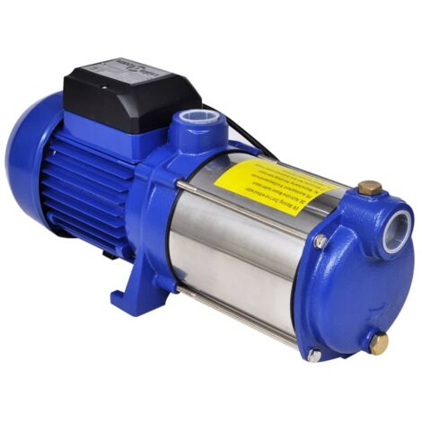 Pompe à jet 1300 W 5100 L/h Bleu