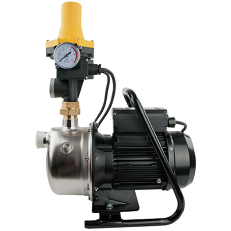 Pompe à jet de surface SANIJET 4-50 PC2 avec commande de pression pour eau claire et eau de pluie - SFA