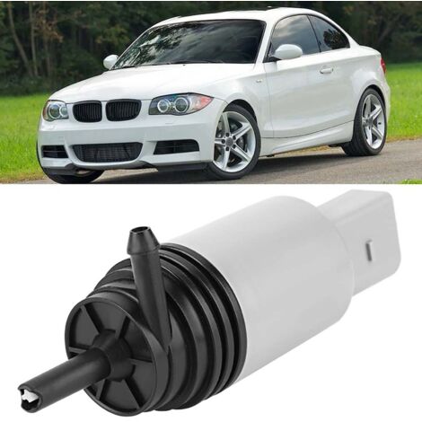 Pompe à lave-glace pour BMW Série 1, 3, 5, 6, 7 (E81/E82/E87/E88/E90/E91/E92/E60/E61/E63/E64/E65/E66)